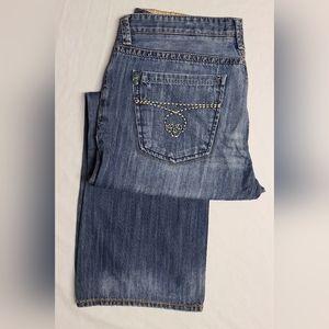 Marc Ecko Mens Boot Cut Cut & Sewn W38 L30